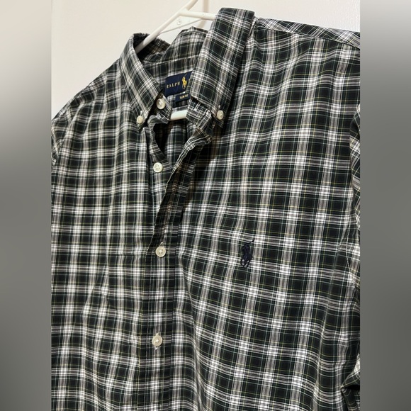 Ralph Lauren Long Sleeved Button Up Shirt - Picture 1 of 6